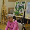 Seniorzy na wystawie i warsztatach